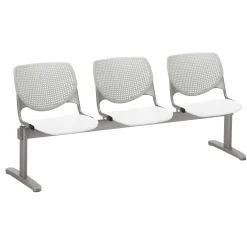 Three Seat Polypropylene Beam Seating