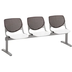 Three Seat Polypropylene Beam Seating