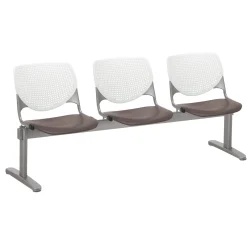 Three Seat Polypropylene Beam Seating