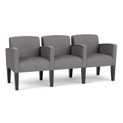 Three Seat Sofa in Print Fabric or Vinyl