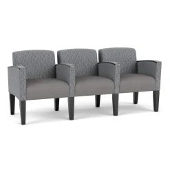 Three Seat Sofa in Print Fabric or Vinyl