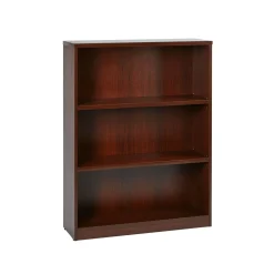Three Shelf Laminate Bookcase - 48