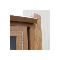 Three Sided Outdoor Kiosk