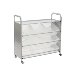 Tilted Cart with 9 Trays - 6