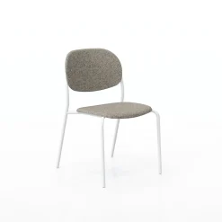 Tioga Armless Guest Chair with PET Felt Seat and Back - 2/carton
