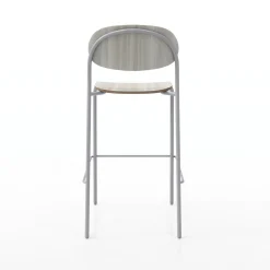 Tioga Barstool with Laminate Seat & Back
