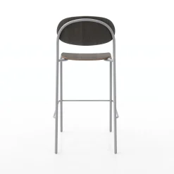 Tioga Barstool with Laminate Seat & Back