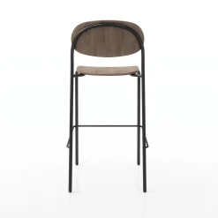 Tioga Barstool with Laminate Seat & Back