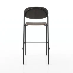 Tioga Barstool with Laminate Seat & Back