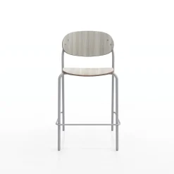Tioga Counter Stool with Laminate Seat & Back
