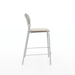 Tioga Counter Stool with Laminate Seat & Back