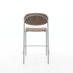 Tioga Counter Stool with Laminate Seat & Back