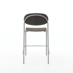 Tioga Counter Stool with Laminate Seat & Back