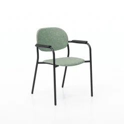 Tioga Guest Chair with Arms - PET Felt Seat and Back