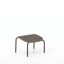 Tioga Ottoman with Laminate Seat