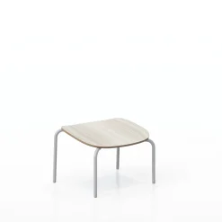 Tioga Ottoman with Laminate Seat