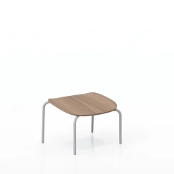 Tioga Ottoman with Laminate Seat