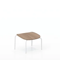 Tioga Ottoman with Laminate Seat