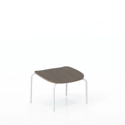 Tioga Ottoman with Laminate Seat