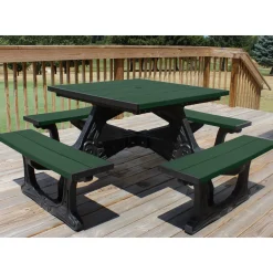 Town Square Outdoor Table with Molded Frame 40