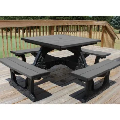 Town Square Outdoor Table with Molded Frame 40