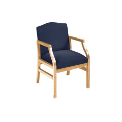 Traditional Guest Chair in Standard Upholstery
