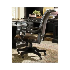 Traditional Leather Office Chair