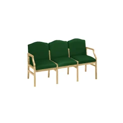 Traditional 3-Seat Sofa in Standard Upholstery