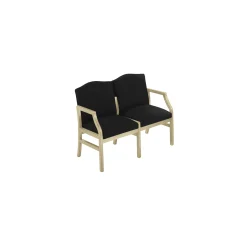 Traditional 2-Seat Sofa in Standard Upholstery