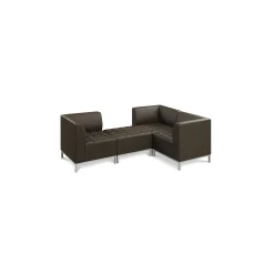 Traffic Four Piece Corner Lounge Set