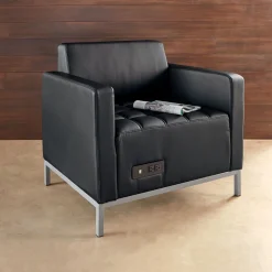 Traffic Modular Lounge Guest Chair with USB/Power