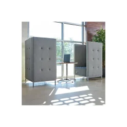 Traffic Modular Lounge Privacy Chair with USB/Power