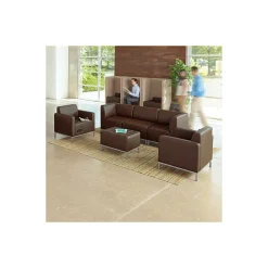 Traffic Modular Lounge Seating Set with USB/Power - 6pc.