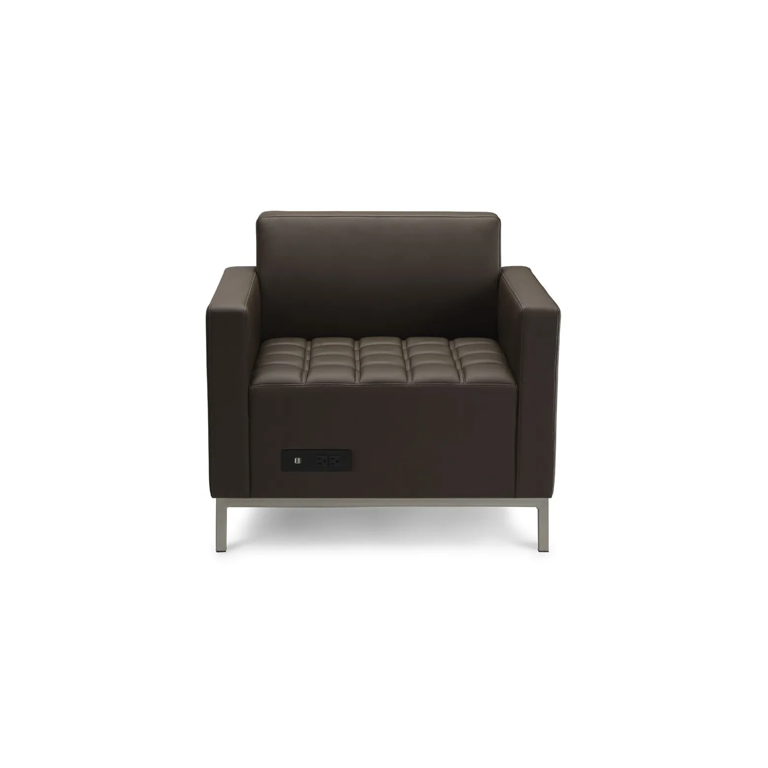 Traffic Modular Lounge Seating Set with USB/Power - 6pc.