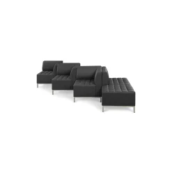 Traffic Zig Zag Pattern Lounge Set