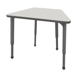 Trapezoidal Shaped Desk