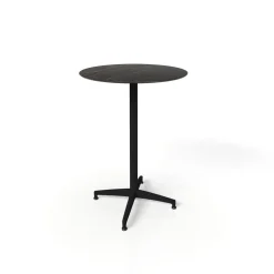 Trellex Round X-Base Table 30"Dx42"H