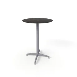 Trellex Round X-Base Table 30"Dx42"H