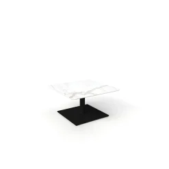 Trellex Square Table 24"Dx16"H