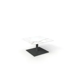 Trellex Square Table 24"Dx16"H