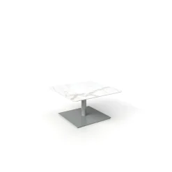 Trellex Square Table 30"Dx16"H