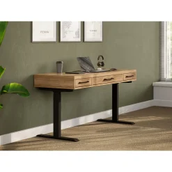Trenton Adjustable-Height Desk – 60