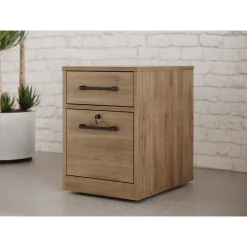 Trenton 2-Drawer Mobile File Pedestal – 16