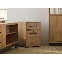 Trenton 2-Drawer Mobile File Pedestal – 16