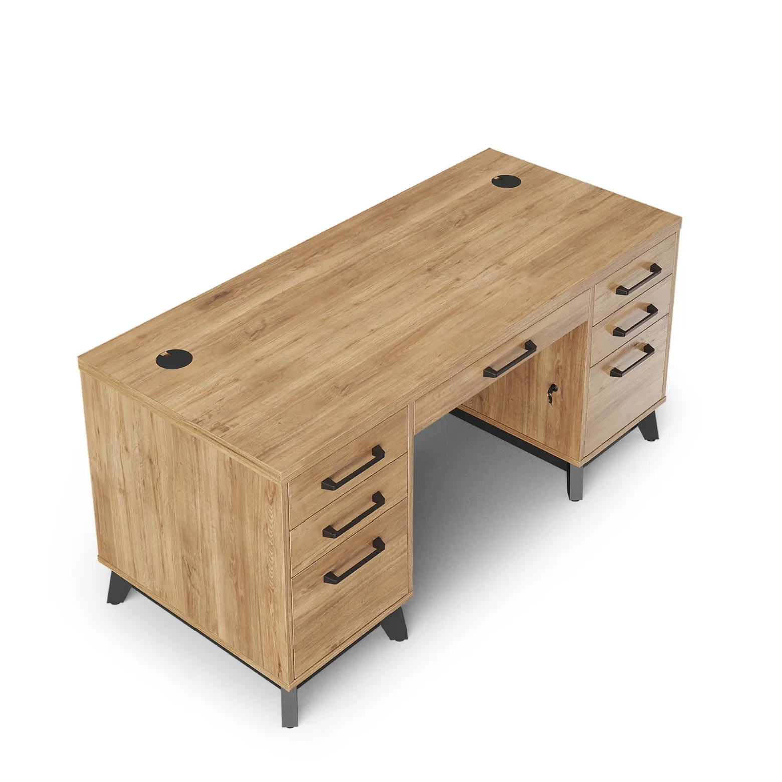 Trenton Executive Desk – 64"W