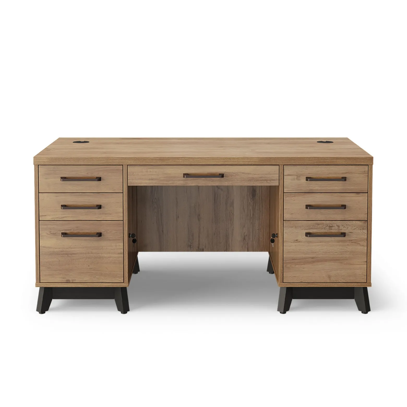 Trenton Executive Desk – 64"W