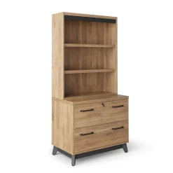 Trenton Lateral File w/ Hutch – 36