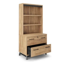 Trenton Lateral File w/ Hutch – 36