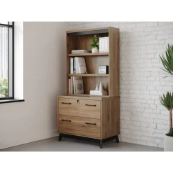 Trenton Lateral File w/ Hutch – 36