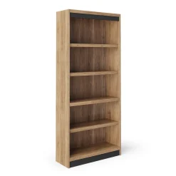 Trenton 5-Shelf Bookcase – 74